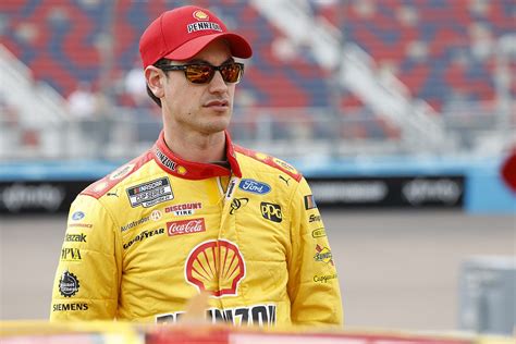 Logano wins pole as Fords dominate Atlanta Cup qualifying.